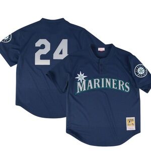 Men’s Ken Griffey Jr Mariners Baseball Jersey